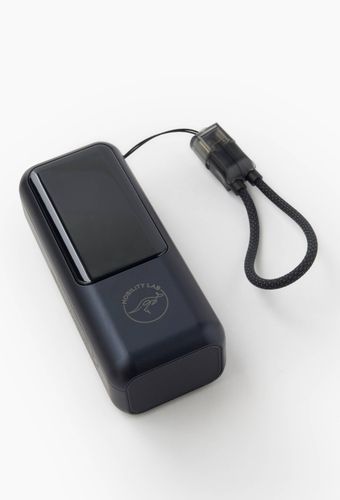 Power Pro 10-Batterie externe 10000mAh 20W- Noir - MOBILITY - Modalova