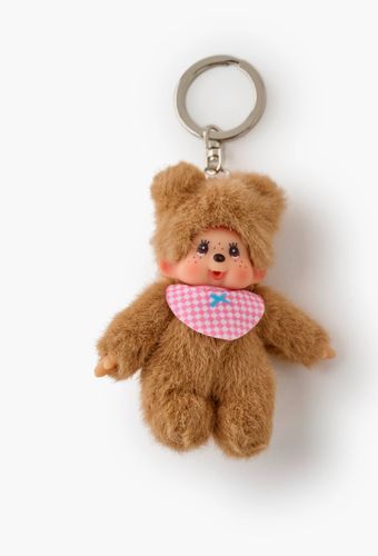 Porte-clé Monchhichi Bear - BANDAI - Modalova