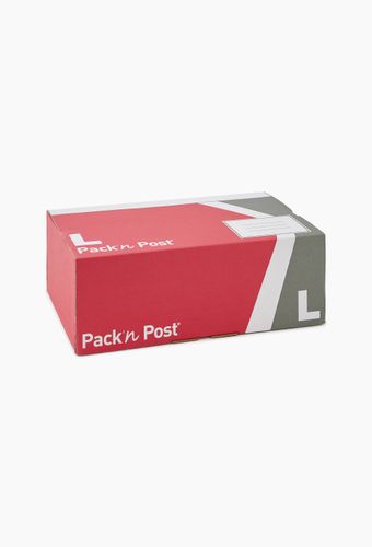 Boîte postale L, en carton, rouge / gris - GPV - Modalova