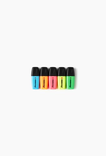 Lot de 5 Stabilo Boss Mini - STABILO - Modalova