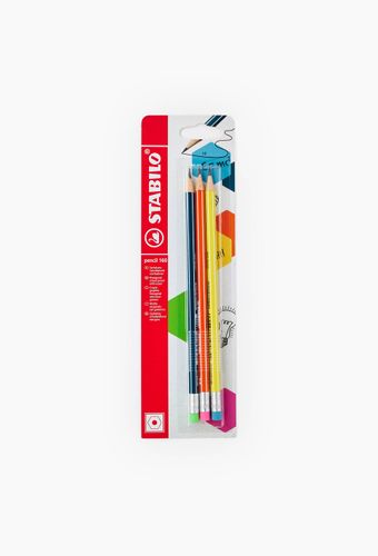 Crayons graphites avec bout gomme - STABILO - Modalova