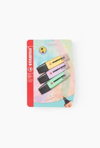Surligneurs Boss Original - Pastel - STABILO - Modalova
