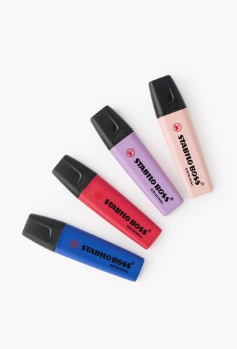 Surligneurs Boss édition wild flower - STABILO - Modalova