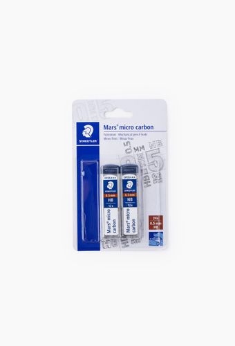 Blister 2 Étuis De 12 Mines Graphite - 0,5mm - HB - Mars Micro Carbon - STAEDTLER - Modalova