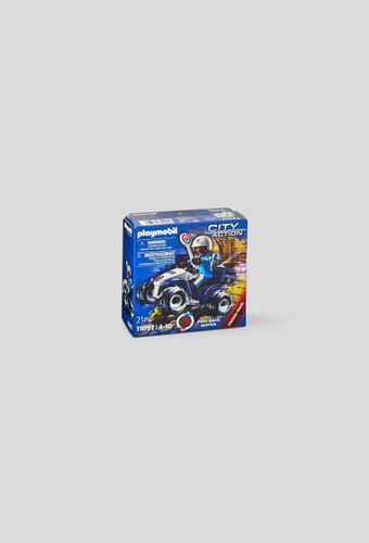 Policier et quad - PLAYMOBIL - Modalova