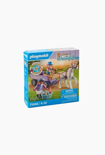 Calèches et poney - PLAYMOBIL - Modalova