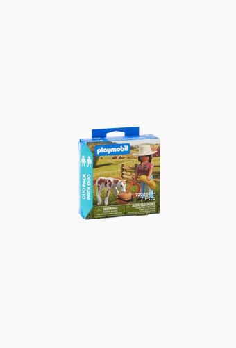 Pack Cavalière avec poulain - PLAYMOBIL - Modalova