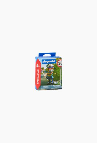 Policier et radar vitesse Spécial + - PLAYMOBIL - Modalova
