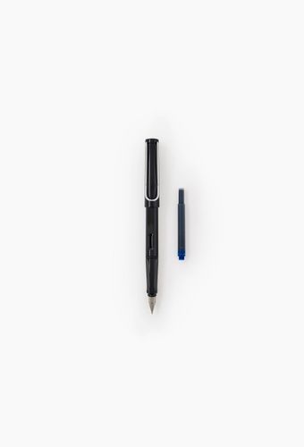 Stylo plume Safari noir, avec recharge - LAMY - Modalova