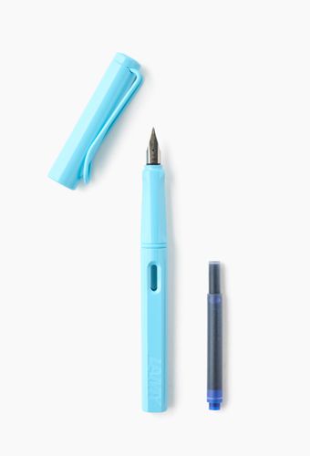 Stylo plume Al-Star graphite bleu - LAMY - Modalova