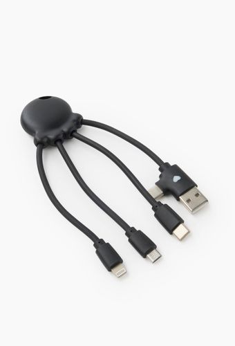 Câble Octopus Mini XOOPAR Noir - Marque Nationale - Modalova