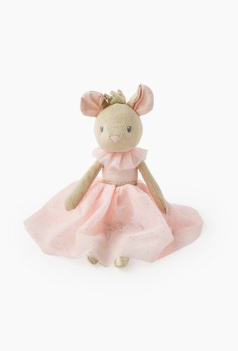 Peluche Ballerine Souris Rose - NICOTOY - Modalova