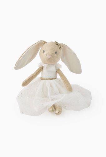 Peluche cygne ballerine blanche 33cm - NICOTOY - Modalova