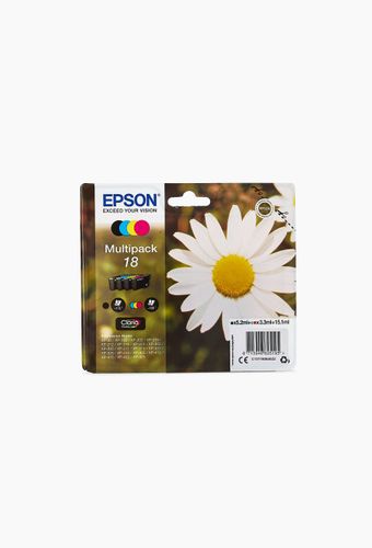 Cartouches d'encres noire et couleurs N°T1806 - EPSON - Modalova