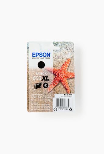 Cartouche d'encre étoile de mer noir xl n°603 - EPSON - Modalova