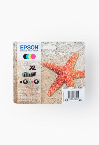 Cartouche d'encre couleur étoile de mer xl n°603 - EPSON - Modalova