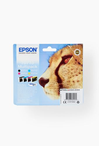 Cartouches d'encres noire et couleurs N°T0715 - EPSON - Modalova