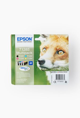 Cartouches d'encres noire et couleurs N°T1285 - EPSON - Modalova