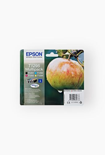 Cartouche d'encre noire et couleurs N°T1295 - EPSON - Modalova