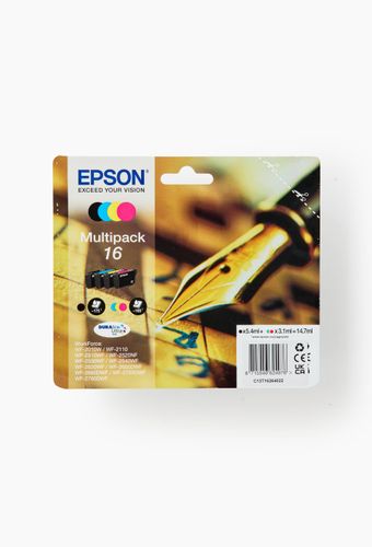 Cartouches d'encres noire et couleurs N°T1626 - EPSON - Modalova