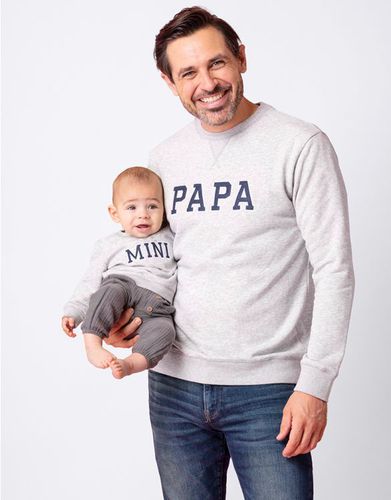 Cotton Blend Papa & Mini Sweatshirts | - Seraphine - Modalova