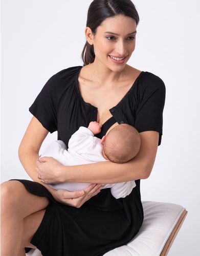 Button Maternity Nighties - Twin Pack | - Seraphine - Modalova