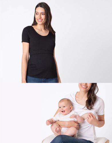 Maternity & Nursing T-shirts - & White | - Seraphine - Modalova