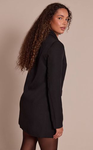 Black Robe Blazer Oversize Tall | Taille 34 - PrettyLittleThing - Modalova