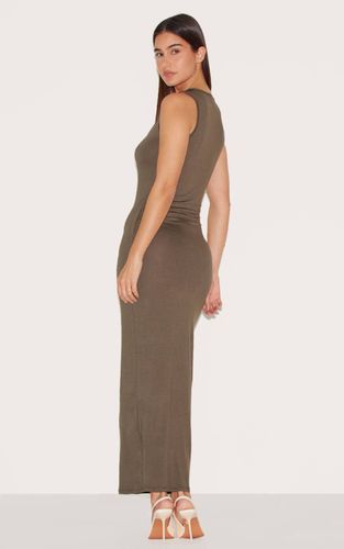 Olive Robe Maxi Simple Et Basique | Taille 42 - PrettyLittleThing - Modalova