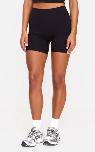 Black Short De Sport Taille Haute Ultimate Sculpt | Taille 42 - PrettyLittleThing - Modalova