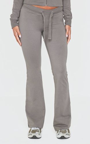 Charcoal Pantalon Évasé Skinny Taille Basse Coordonné | Taille 42 - PrettyLittleThing - Modalova