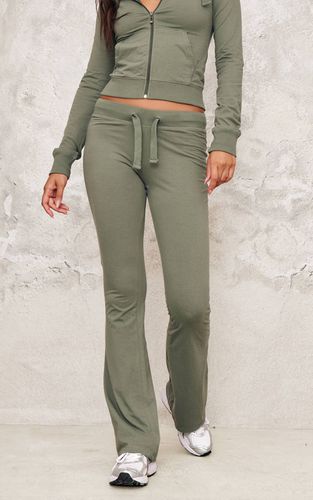 Pantalon Évasé Skinny Taille Basse Coordonné | Taille 42 - PrettyLittleThing - Modalova