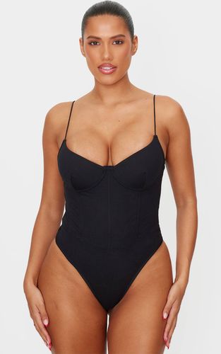 Black Body Sculptant À Armatures | Taille 42 - PrettyLittleThing - Modalova