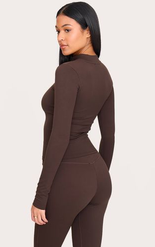 Veste Zippée Sculptante Basique Tall | Taille XS - PrettyLittleThing - Modalova