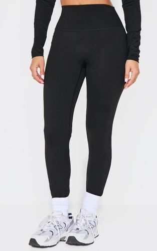 Black Legging De Sport Taille Haute Sculptant Petite | Taille XS - PrettyLittleThing - Modalova