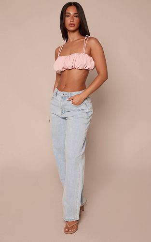 Petite Jean Boyfriend Taille Haute | Taille 42 - PrettyLittleThing - Modalova