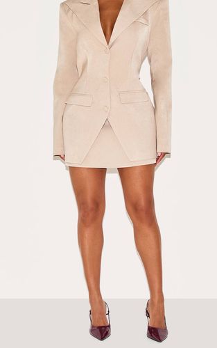 Stone Ensemble Jupe Mini Taille Basse Shape | Taille 36 - PrettyLittleThing - Modalova