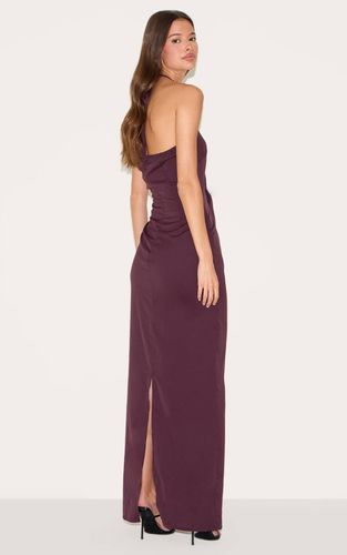 Plum Robe Longue Tissée À Col Licou Avec Détails De Finitions | Taille 44 - PrettyLittleThing - Modalova