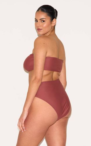 Rust Haut De Bikini Bandeau Basique Plus | Taille 30 - PrettyLittleThing - Modalova