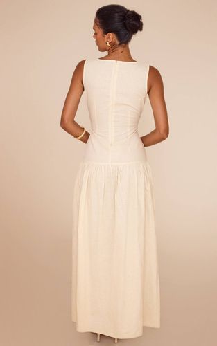 Robe Maxi À Taille Basse | Taille 42 - PrettyLittleThing - Modalova