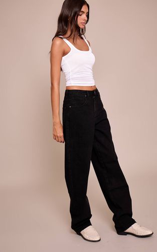 Jean Boyfriend Taille Haute | Taille 42 - PrettyLittleThing - Modalova