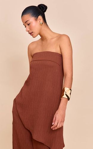 Haut Bandeau À Détail Drapé Asymétrique | Taille 42 - PrettyLittleThing - Modalova