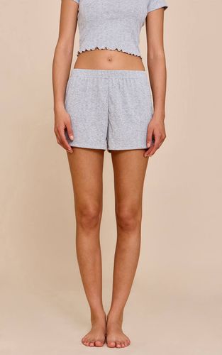 Short De Pyjama Pointelle | Taille XS - PrettyLittleThing - Modalova