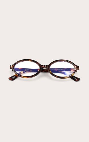 Lunettes De Lecture Rondes Anti-lumière Bleue - PrettyLittleThing - Modalova