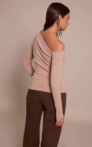 Haut Tricoté Asymétrique | Taille XS - PrettyLittleThing - Modalova