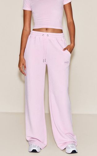 Light Pink Joggers Larges Délavés | Taille XS - PrettyLittleThing - Modalova