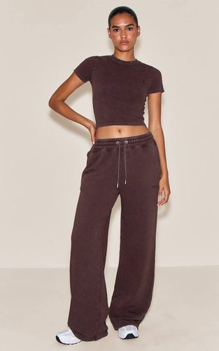 Joggers Larges Délavés | Taille XL - PrettyLittleThing - Modalova