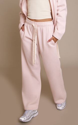 Baby Pink Joggers À Cordon Contrasté | Taille XS - PrettyLittleThing - Modalova