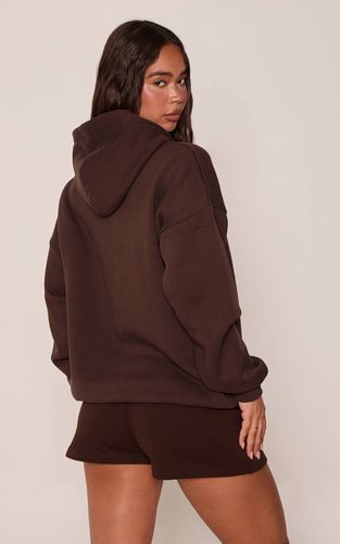 Sweat À Casynthétiqueche Oversize Avec Logo Plt | Taille XL - PrettyLittleThing - Modalova