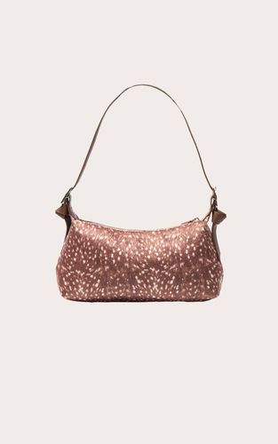 Brown Sac À Bandoulière En Poney Imprimé Cerf - PrettyLittleThing - Modalova